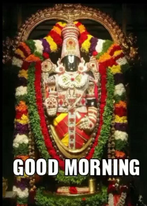 Amazing Saturday Good Morning Balaji Picture