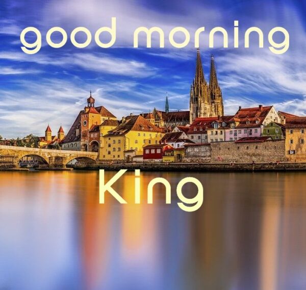 Amzaing Good Morning King Photo