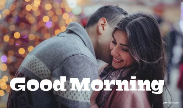 Awesome Good Morning Couple Image