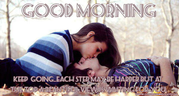 Awesome Good Morning Couple Picture