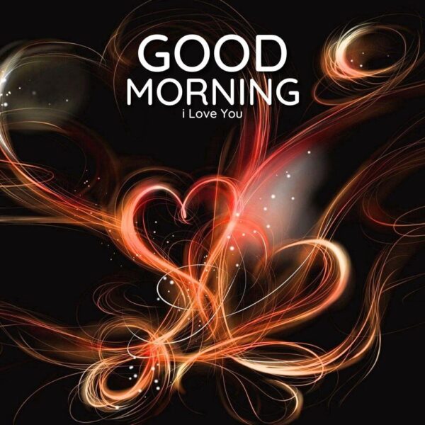 Awesome Good Morning Heart Image