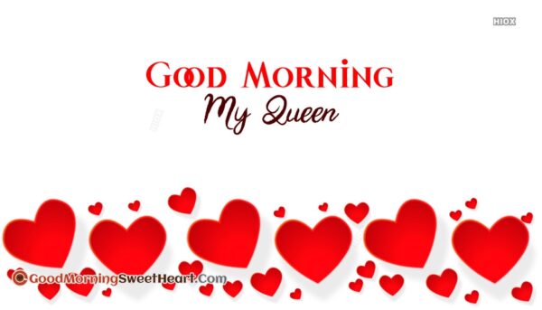 Awesome Good Morning Queen Image