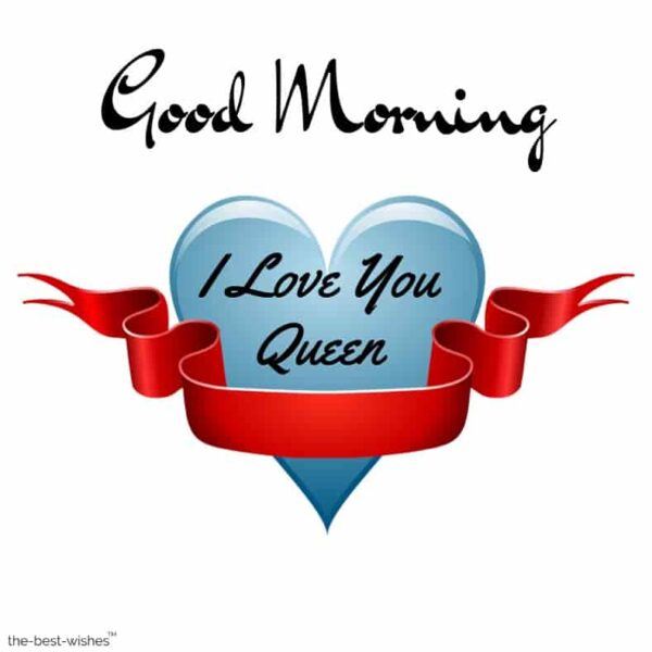 Awesome Good Morning Queen Picture