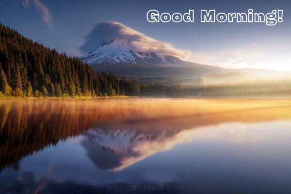 Beautiful Landscape Morning Image