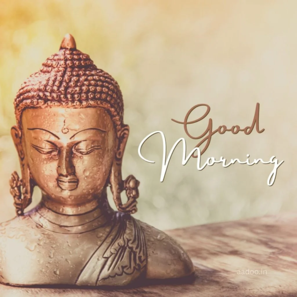Best Buddha Good Morning Images