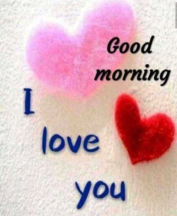 Best Good Morning I Love You Picture