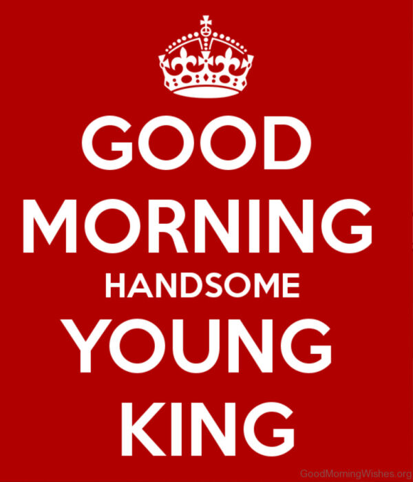 Best Good Morning King