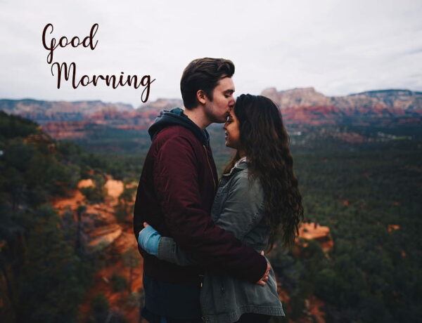 Best Good Morning Kiss Image
