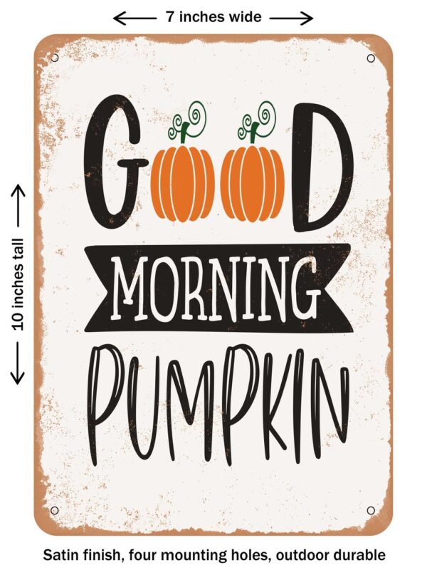 Best Good Morning Pumpkin Picture