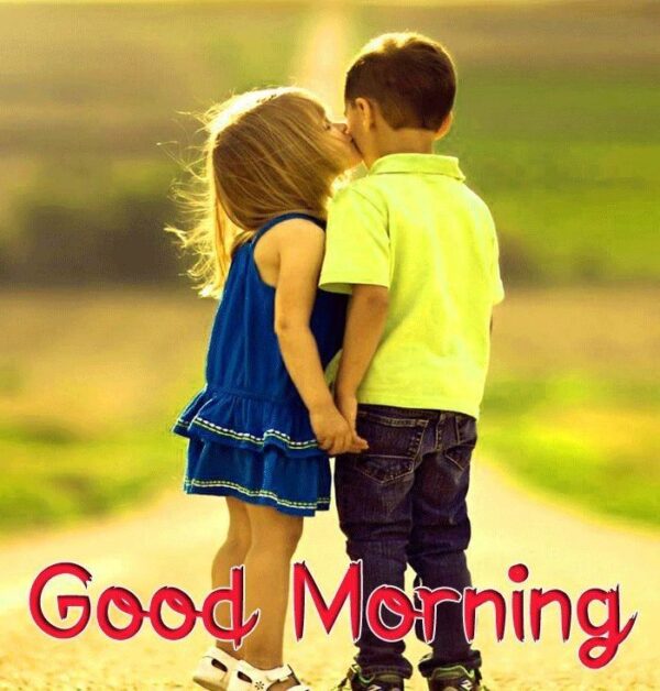 Best Good Morning Romantic Photo