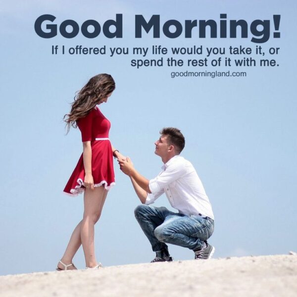 Best Good Morning Romantic Pic