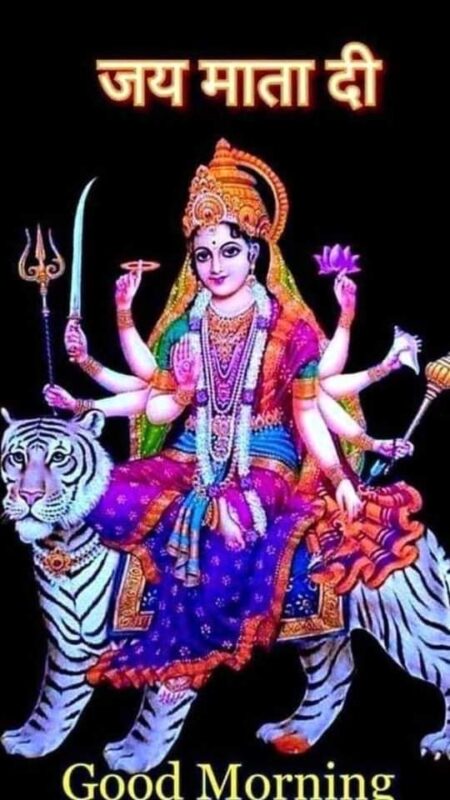 Best Jai Mata Di Good Morning Photo