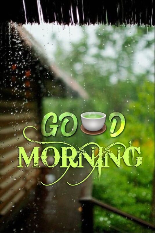 Best Rainy Good Morning Pic