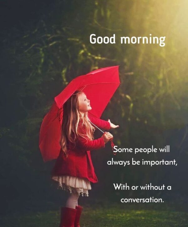 Best Rainy Good Morning Quote Image