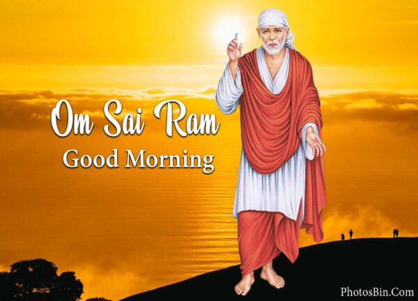 Best Sai Baba Good Morning Photos