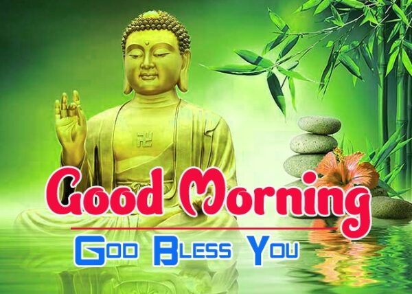 Buddha Good Morning Photo