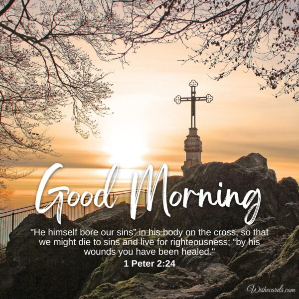 Christian Good Morning Message With Image