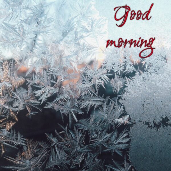 Cool Winter Good Morning Photos