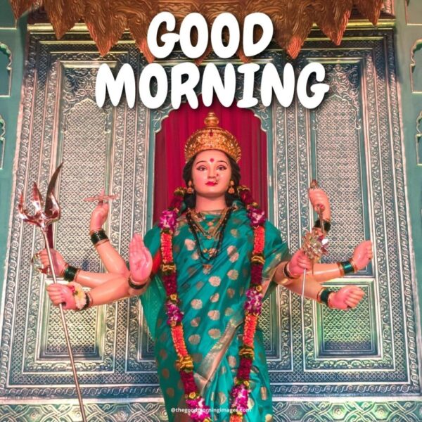 Durga Maa Good Morning