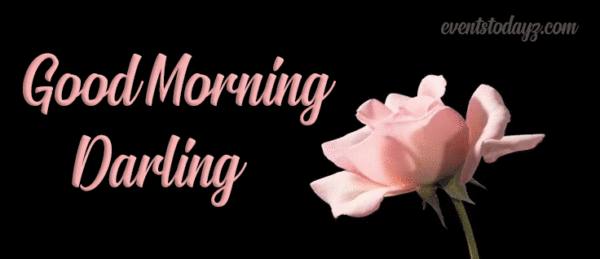 Fabalous Good Morning Darling Gif