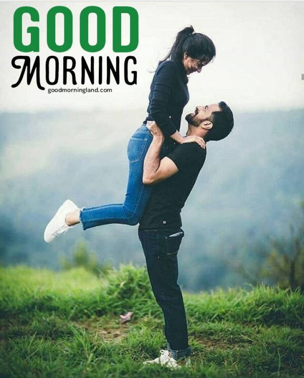 Fabalous Good Morning Romantic Picture