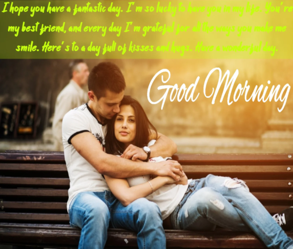 Fanatstic Good Morning Hugg