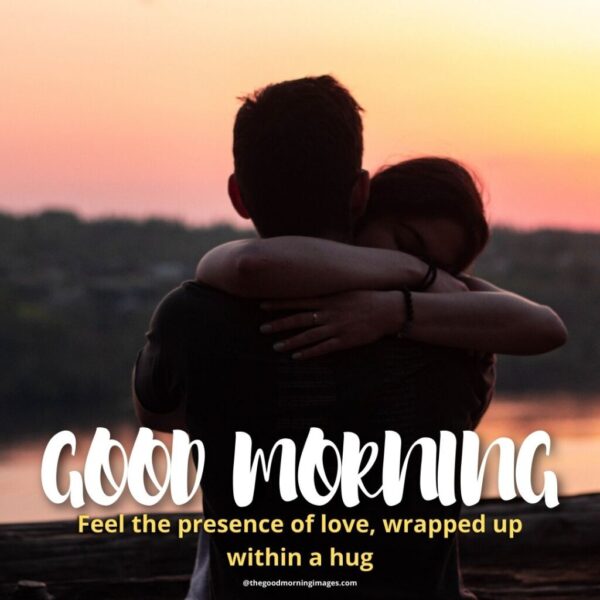 Fantastic Good Morning Couple Image