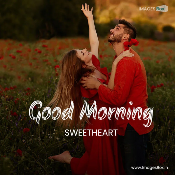 Fantastic Good Morning Couple Photo