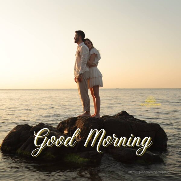 Fantastic Good Morning Couple Pic