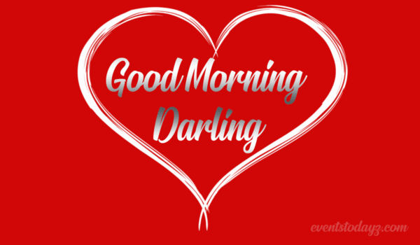 Fantastic Good Morning Darling Gif