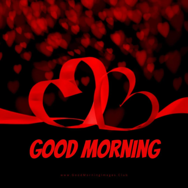 Fantastic Good Morning Heart Image