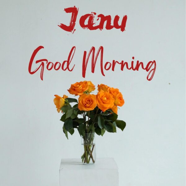 Fantastic Good Morning Jaanu