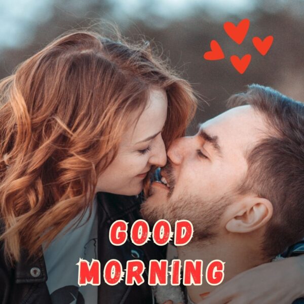Fantastic Good Morning Kiss Picture