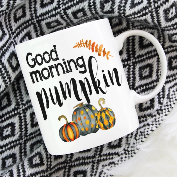 Fantastic Good Morning Pumpkin Picture