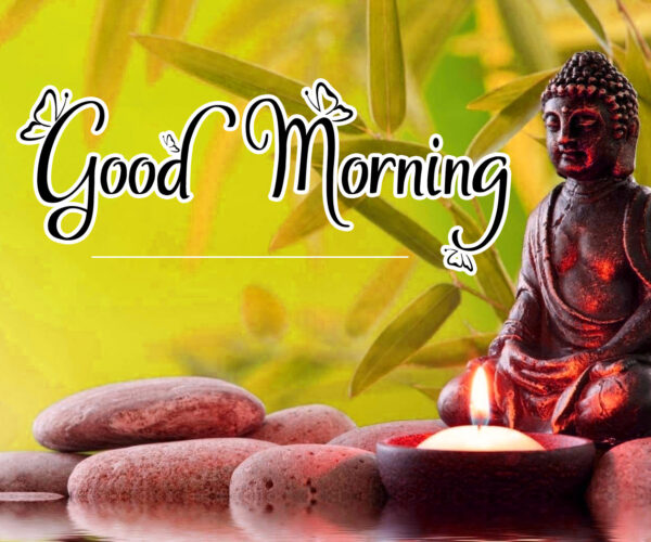 Free Gautam Buddha Good Morning