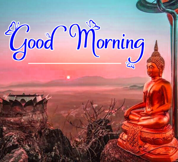 Free Gautam Buddha Good Morning Pic