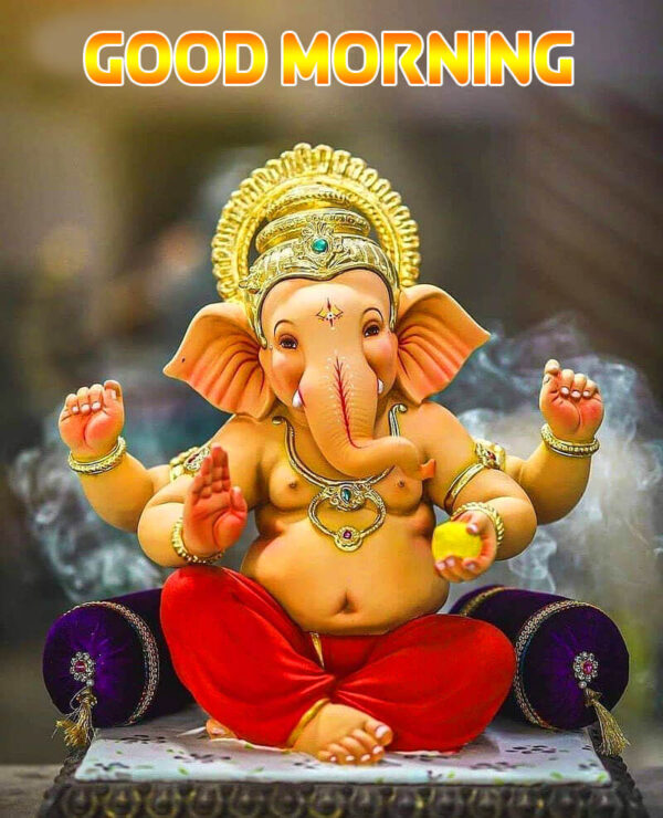 Ganesha Good Morning Pic