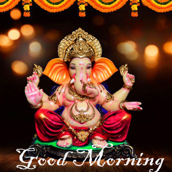 Ganpati Bappa Good Morning Status