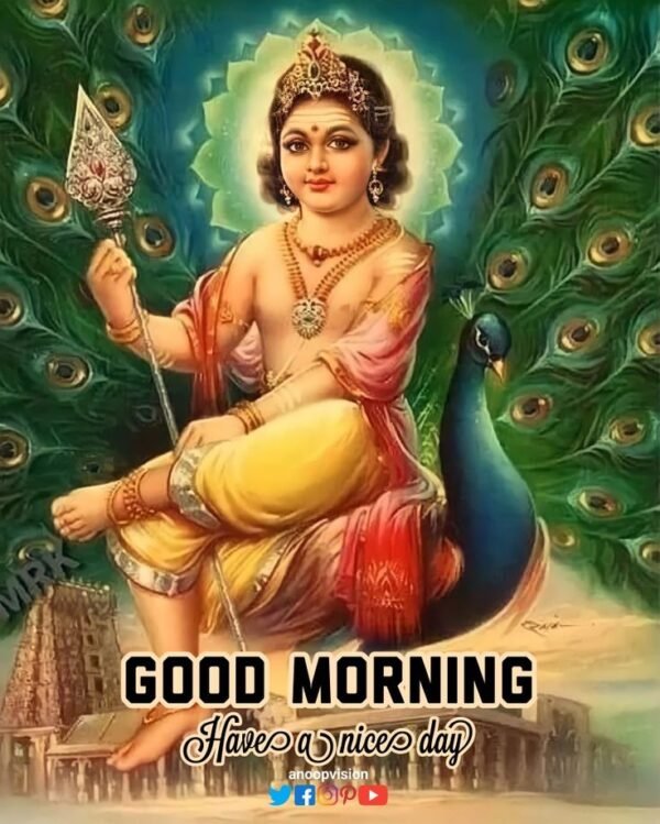 45 Good Morning Murugan Images 45 Good Morning Murugan Images