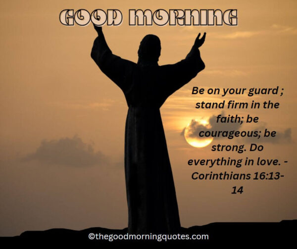 Good Morning Bible Quotes Pictures