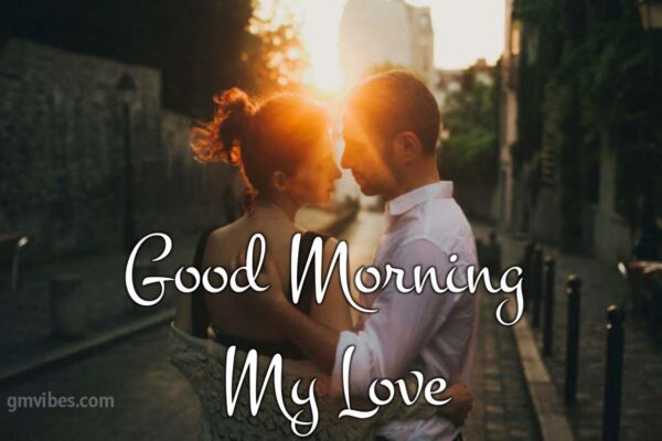 Good Morning Couple Have A Wonderful Day Photo