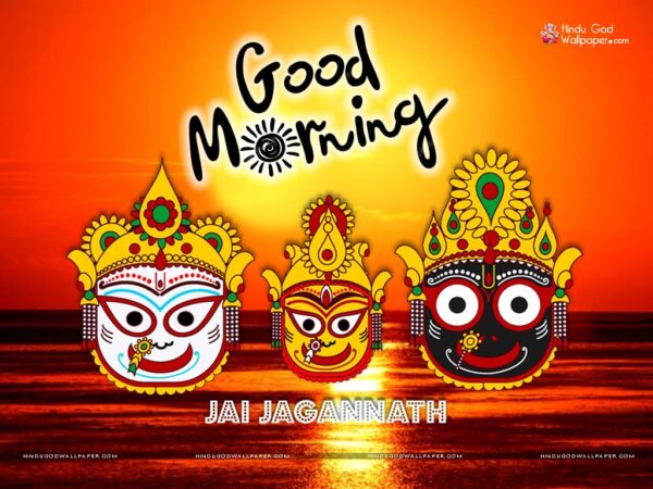 Good Morning God Jagannath