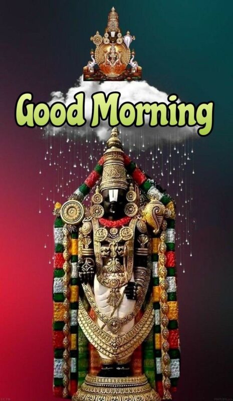 Good Morning God Tirupathi Balaji Photo
