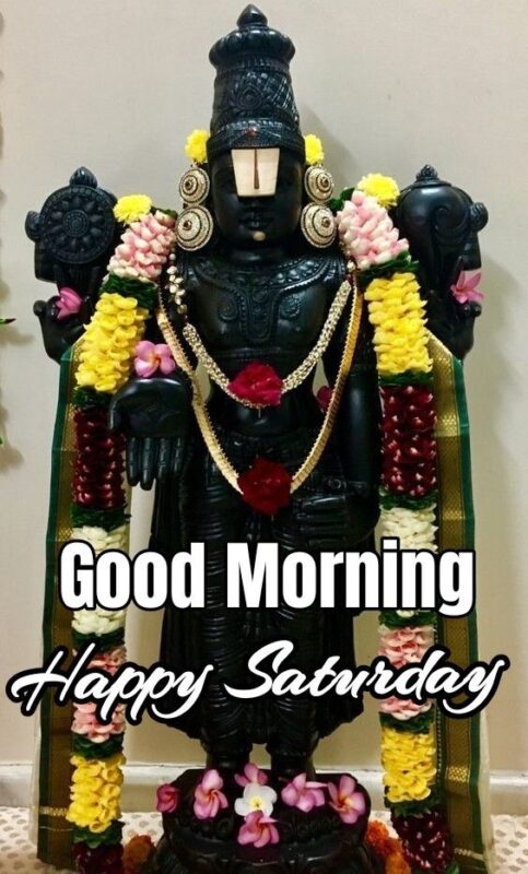 Good Morning God Tirupathi Balaji Pic