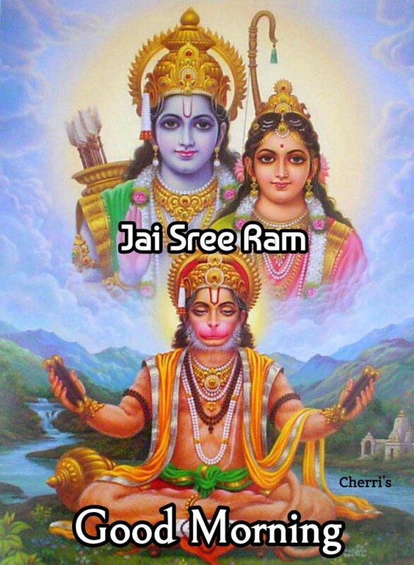 Good Morning Hanuman Ji Have A Nice Day