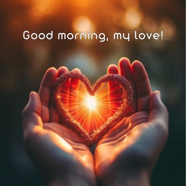 Good Morning Heart Pic