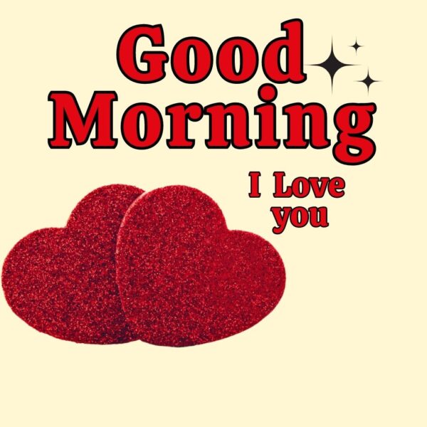 Good Morning I Love You Have A Nice Day Pic