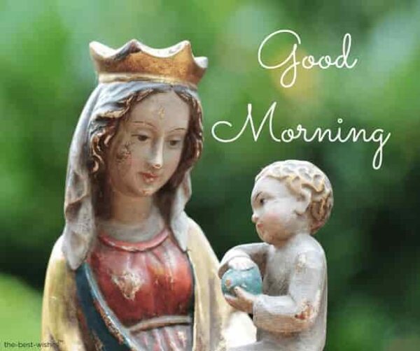 Good Morning Images Mother Mary