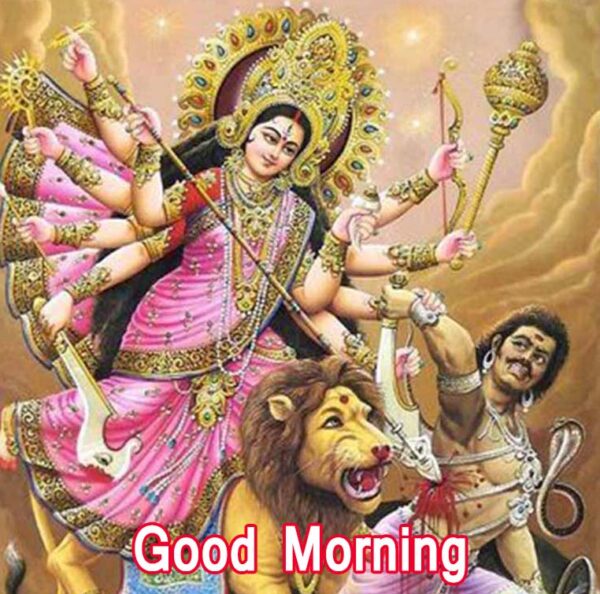 Good Morning Images With Mata Rani