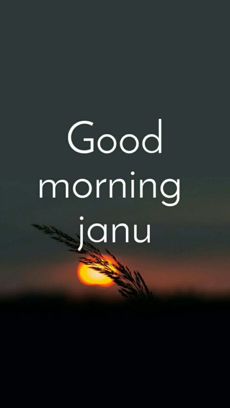 Good Morning Jaanu